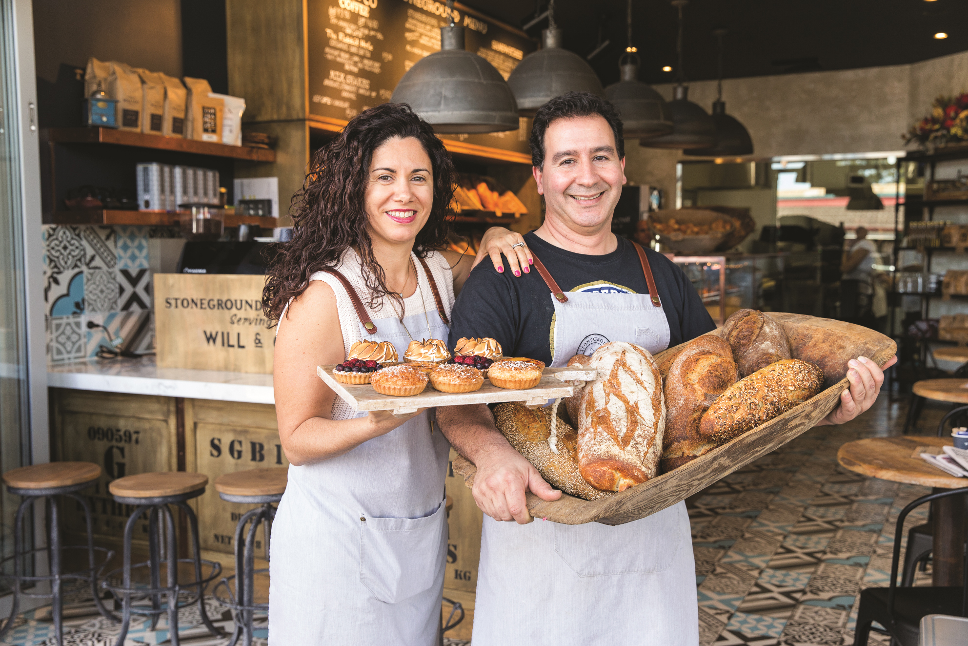 Stone Ground Bakery on Sydney’s north shore continues to bring the greatest things from unsliced bread.