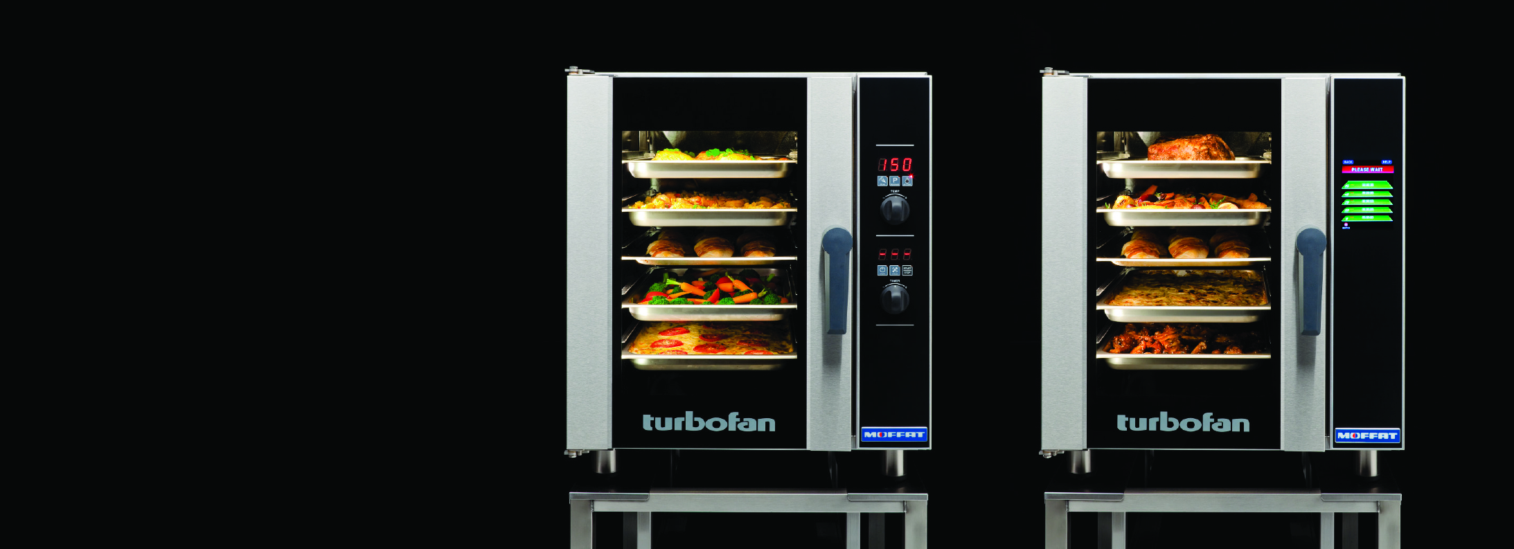 Powerful, versatile and very cost effective, the Turbofan E33 convection oven has been carefully developed to increase productivity without increasing unnecessary expense.