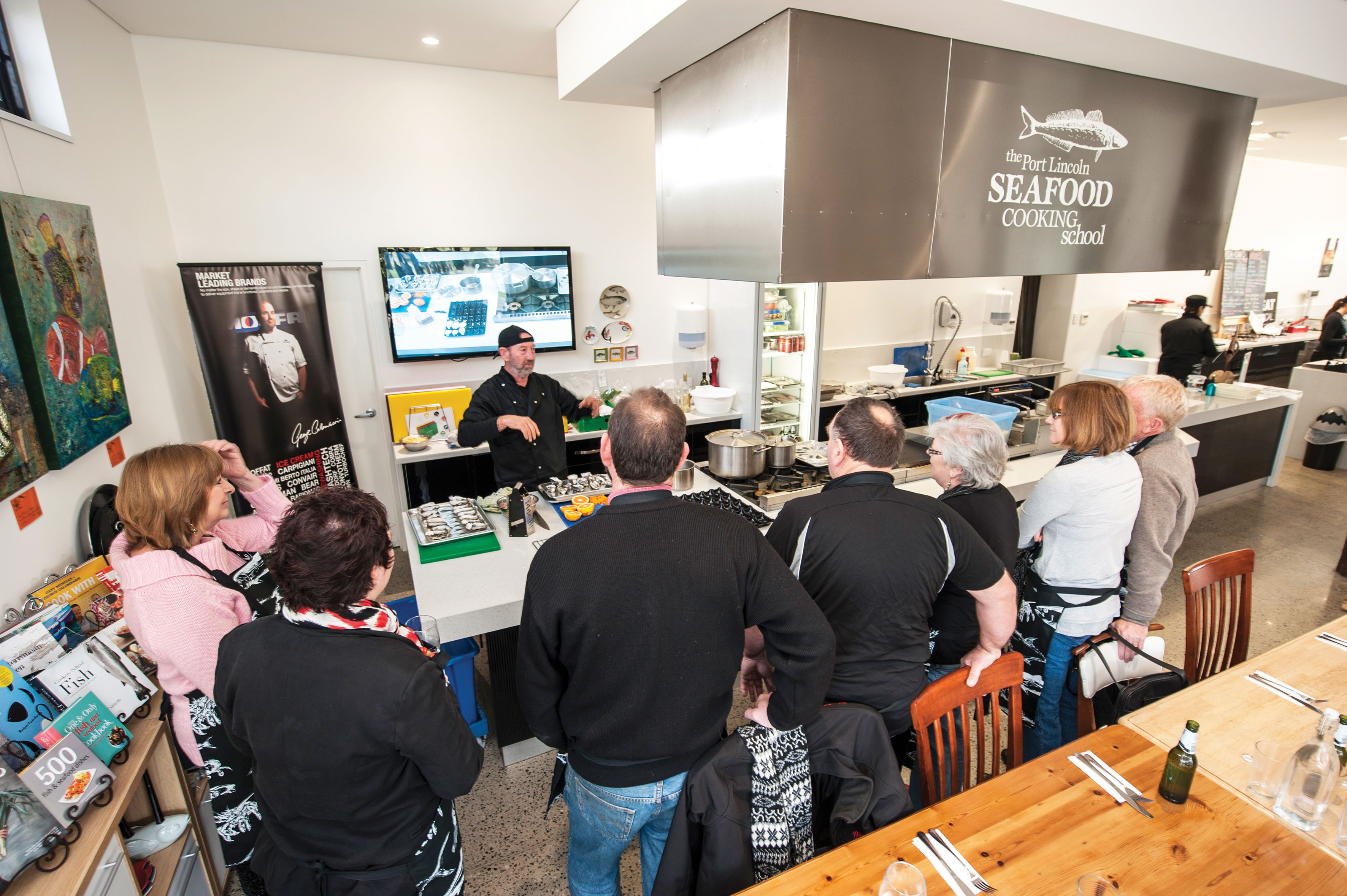 The Fresh Fish Place now offers factory tours, tasting experiences, ever-popular culinary classes, a homeware gallery and factory direct produce.