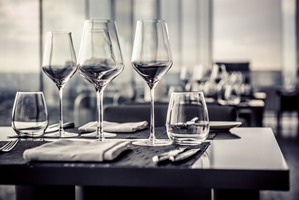 Get your glassware ready for service with Washtech. 