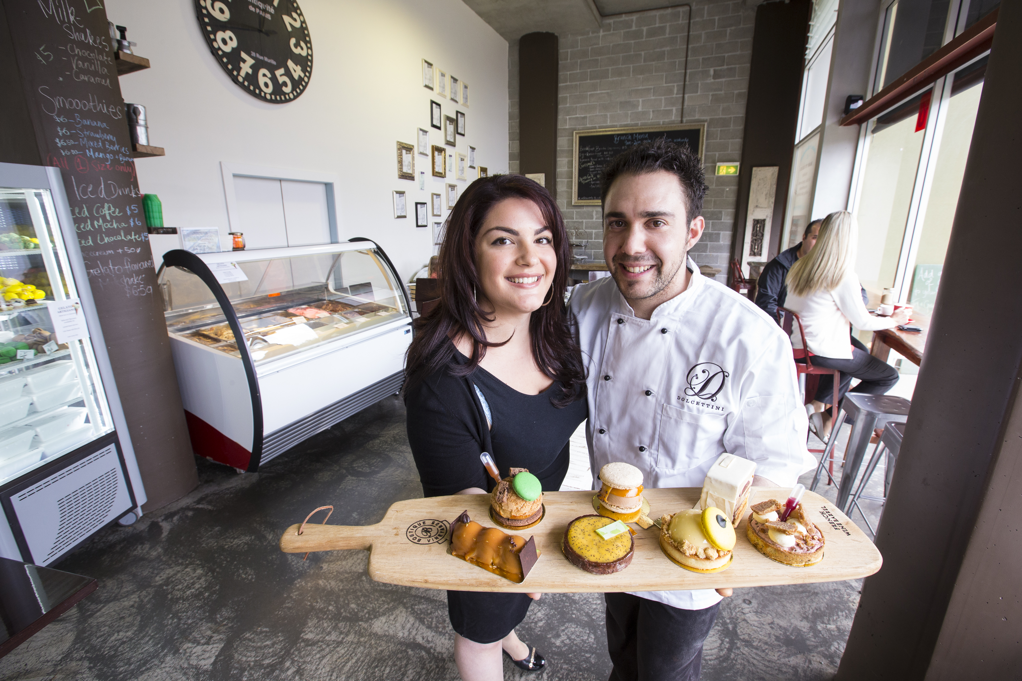 At Dolcettini every dish served is evidence of the passion, dedication and absolute skill of Head Chef Francesco Gulisano and his wife Bianca, who runs front-of-house.