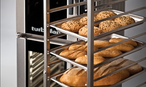 Turbofan can help you bake delicious goods efficiently.