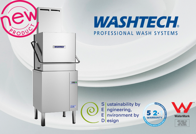 SEED Certified Dishwashers with even higher performance
