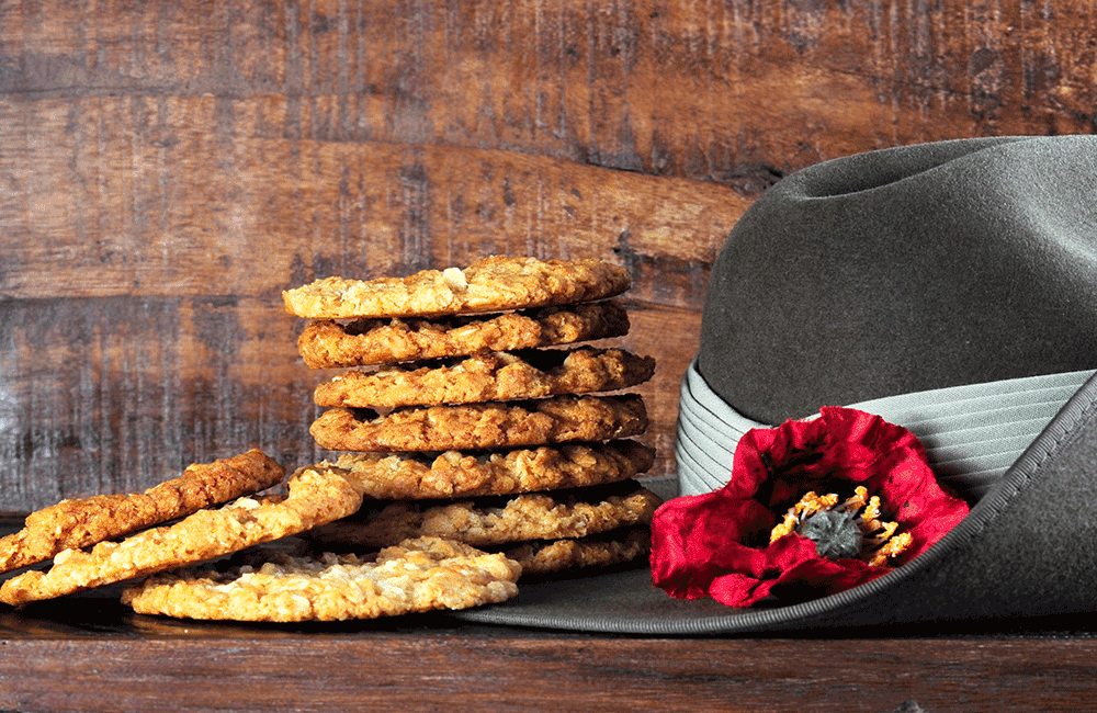 Turbofan Convection Oven: Anzac Day Biscuits