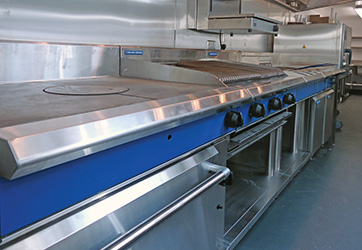 Blue Seal Evolution Commercial Kitchen Lineup