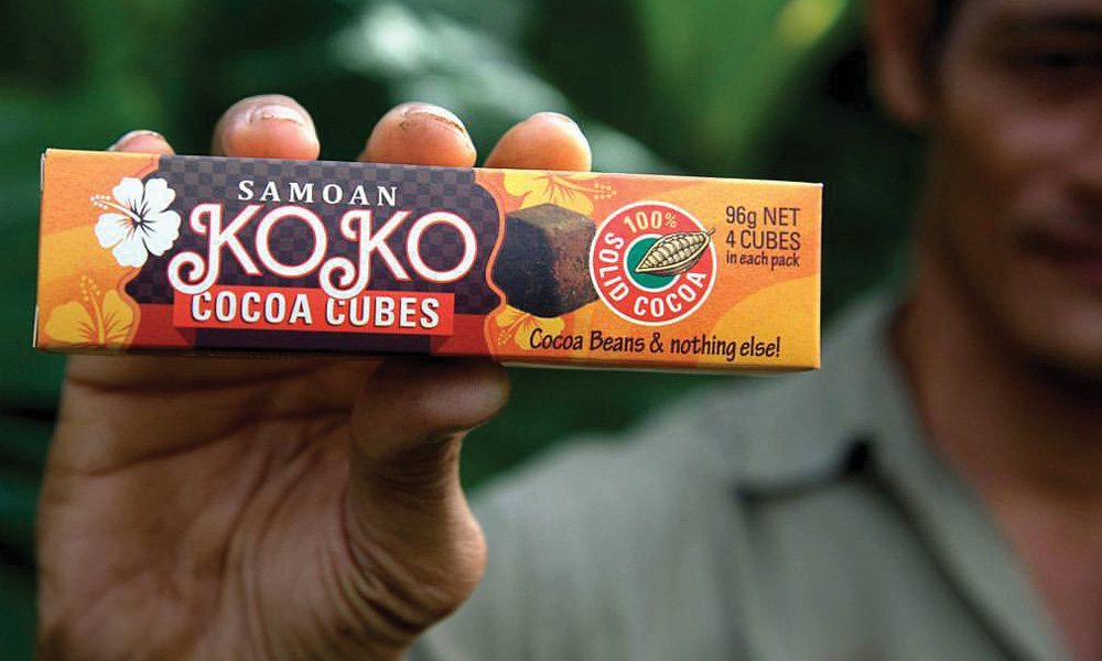 Samoan KOKO Bar