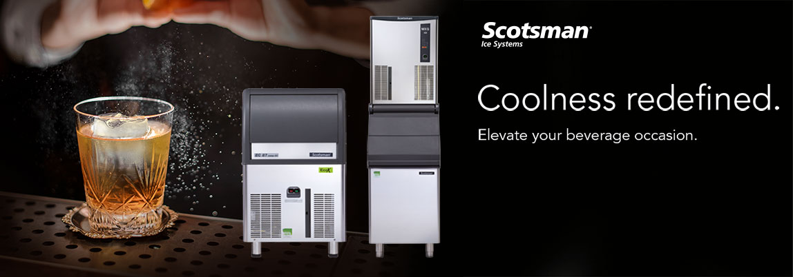 Scotsman Ice systems- coolness redefined