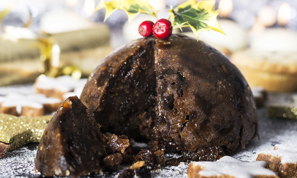 Commercial Christmas pudding recipe