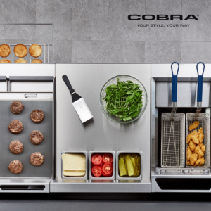 cobra cooking range