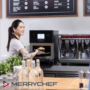 merrychef highspeed oven