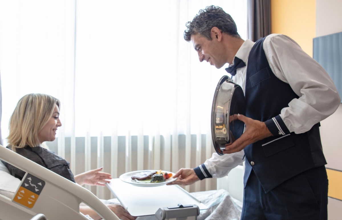 Room Service – The New Normal in Healthcare Dining