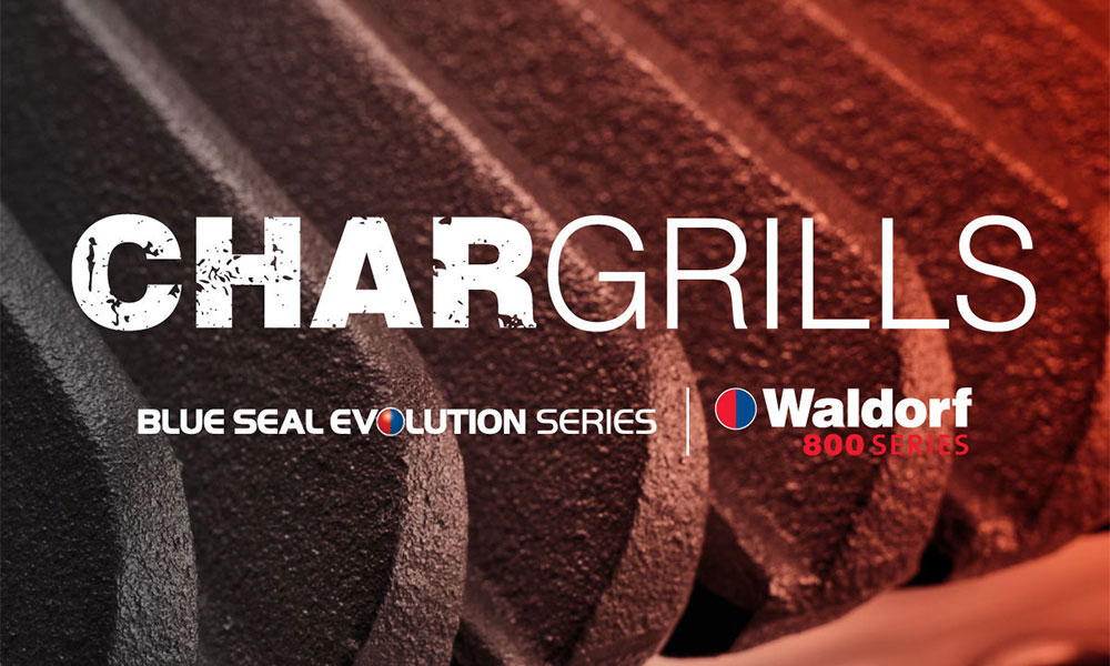 waldorf and blue seal evolution chargrills