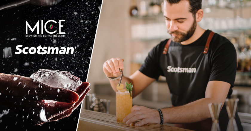 Scotsman Ice makes its debut in the World Coffee Championship