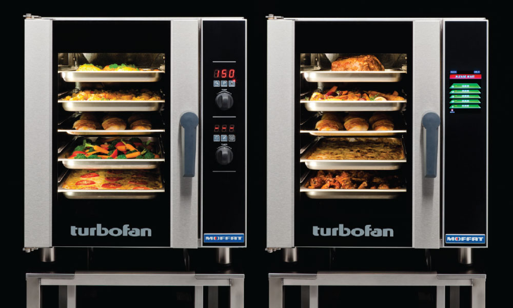 The cost effective Turbofan E33 convection ovens