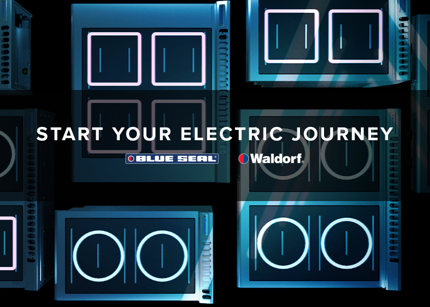 waldorf and blue seal electric range