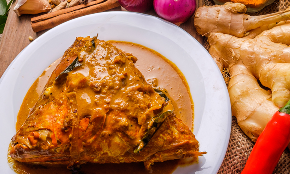 Golden Snapper Curry Fish Head Recipe with Convotherm Combi Ovens