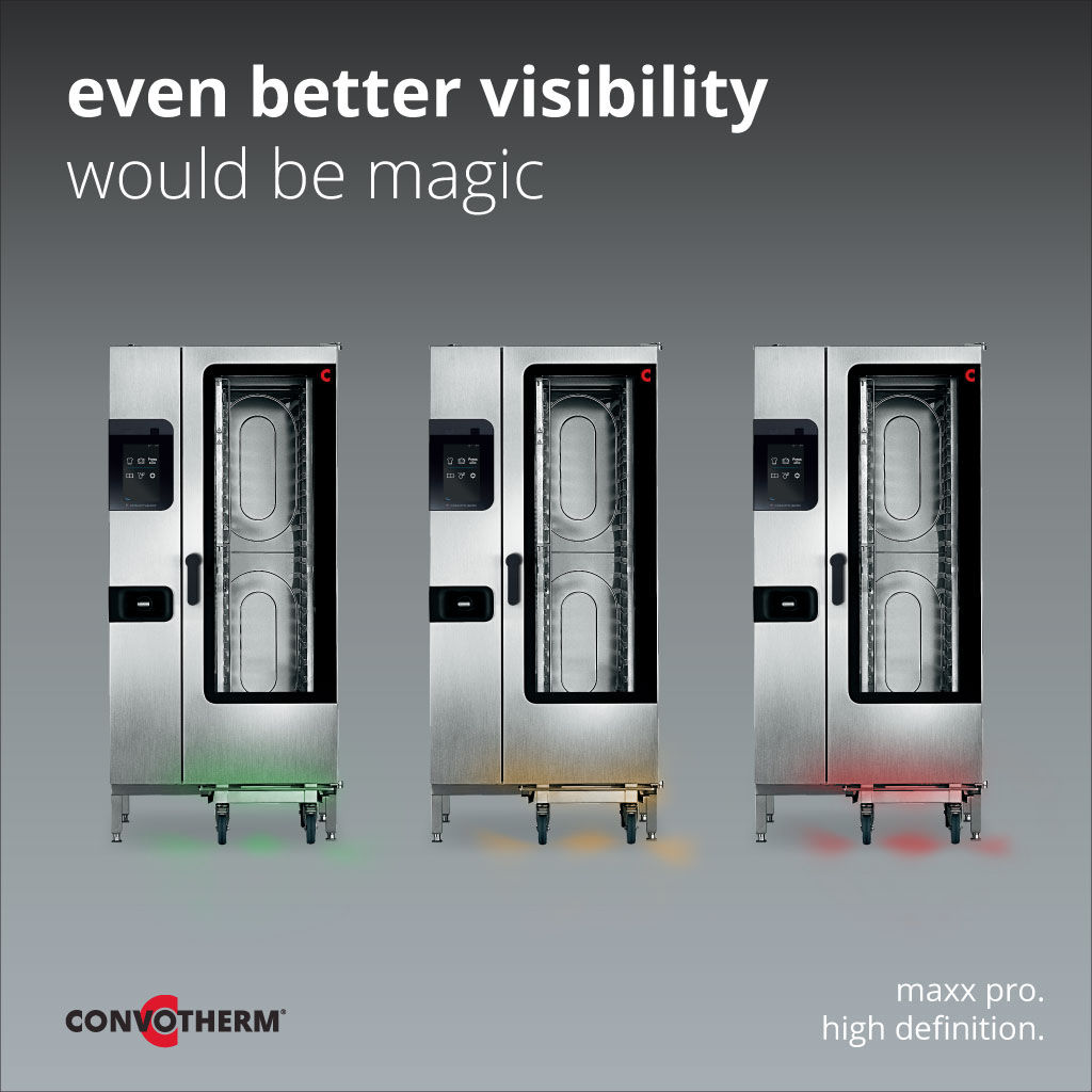 convotherm floor light gives you better visibility