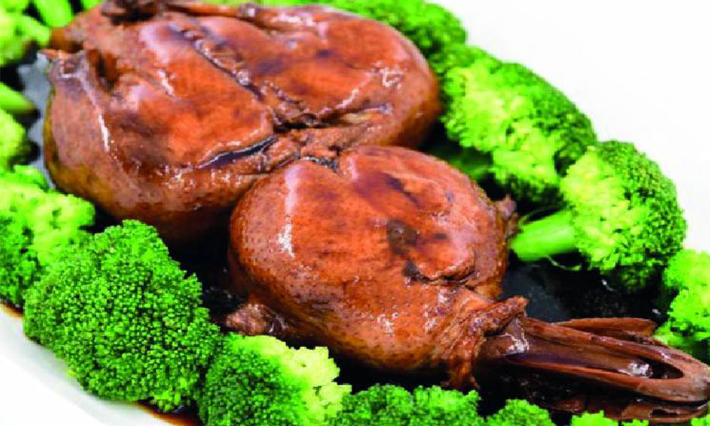 Braised Eight Treasure Duck Recipe with Convotherm Combi Ovens