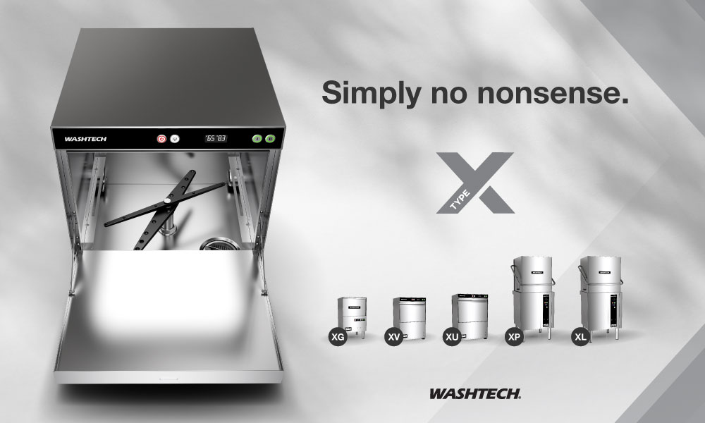 MOFFAT Announces Washtech’s X-Type Range