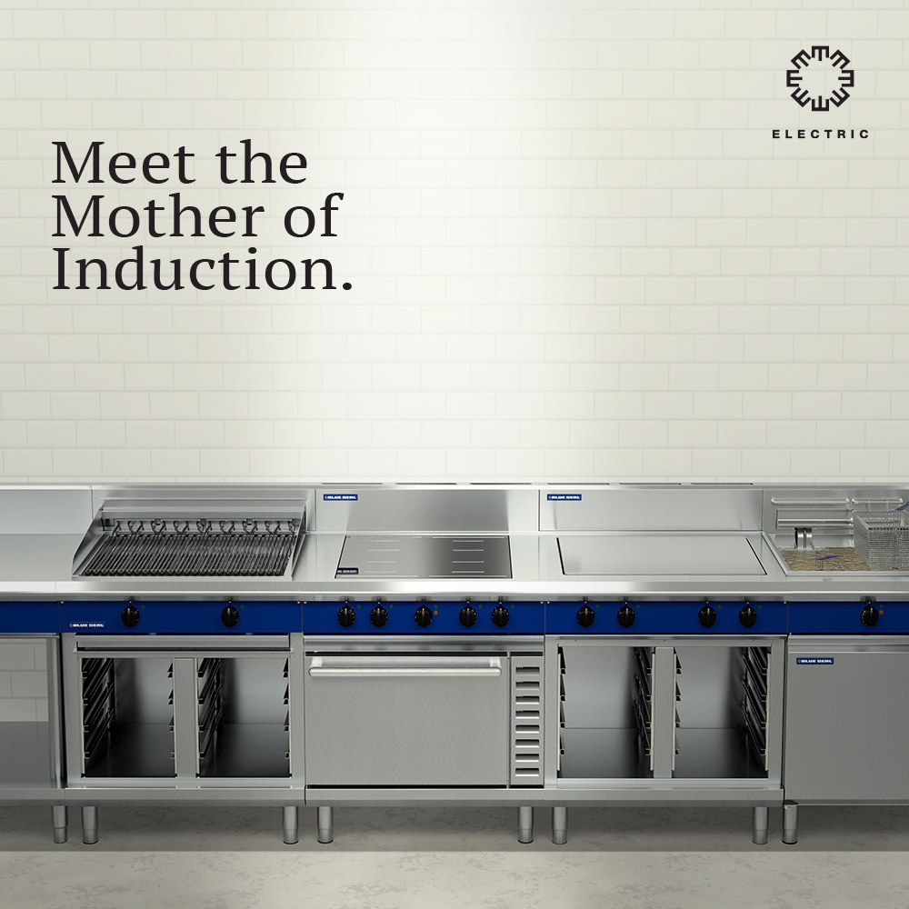 Waldorf And Blue Seal Champion New Induction Technology Moffat