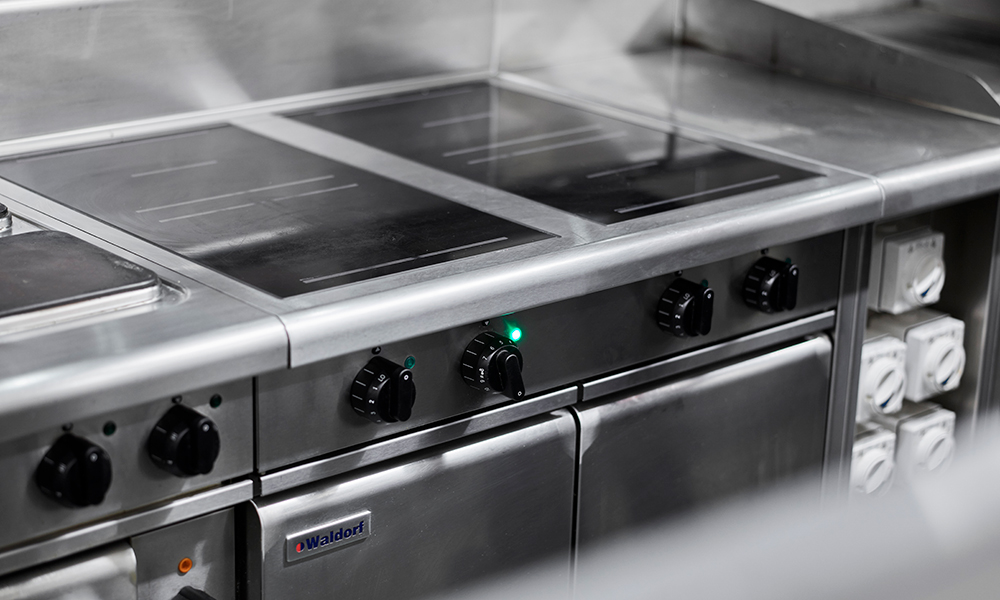 waldorf electric commercial cooking equipment