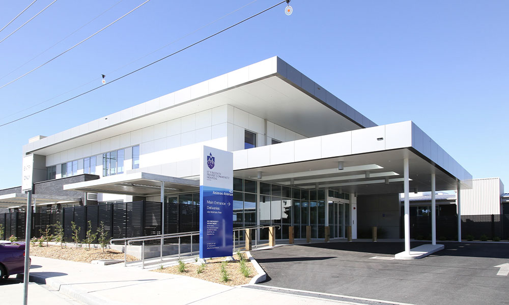 st vincent's private community hospital in griffith