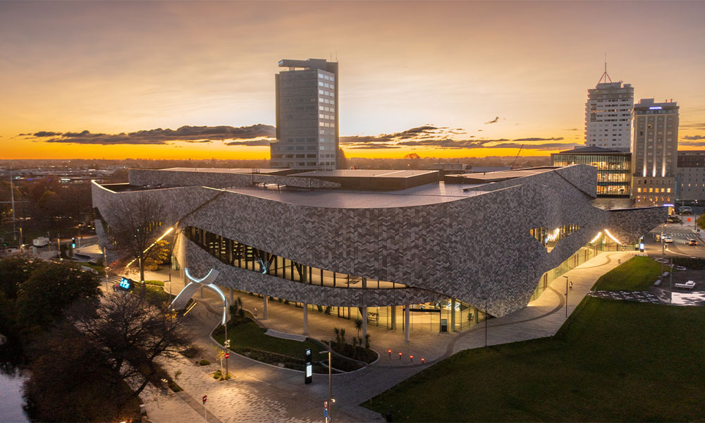 te pae chrischurch convention centre