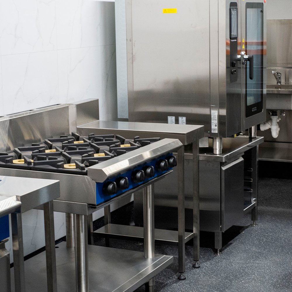 blue seal evolution series gas cooktop