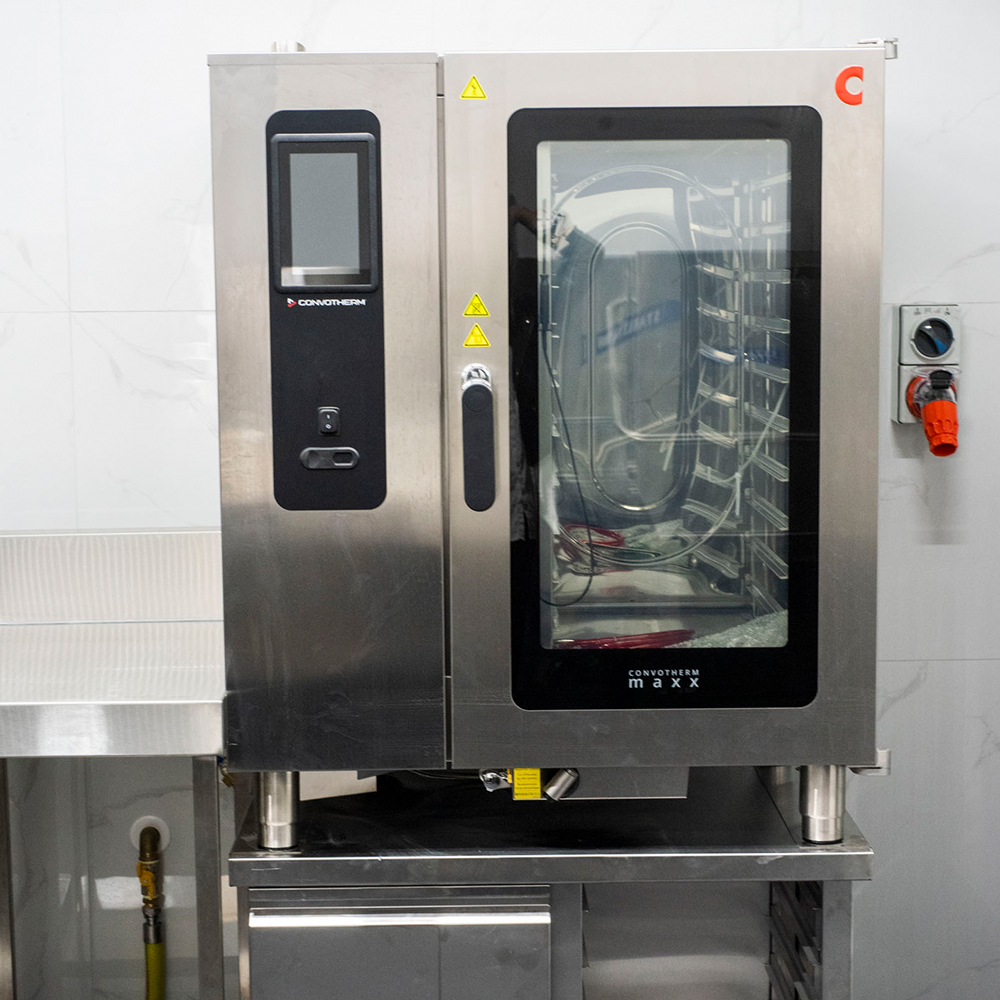the kitchen collective' convotherm combi oven