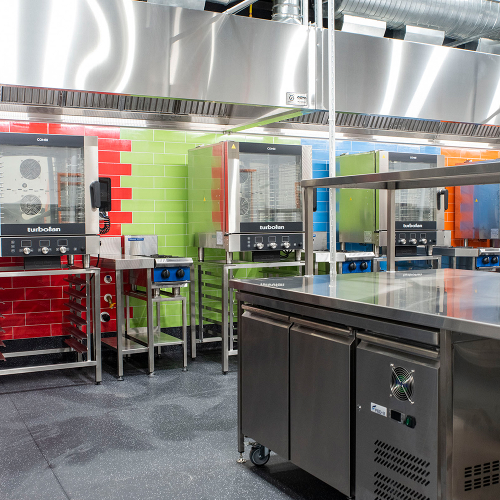 the kitchen collective roll of turbofan combi ovens