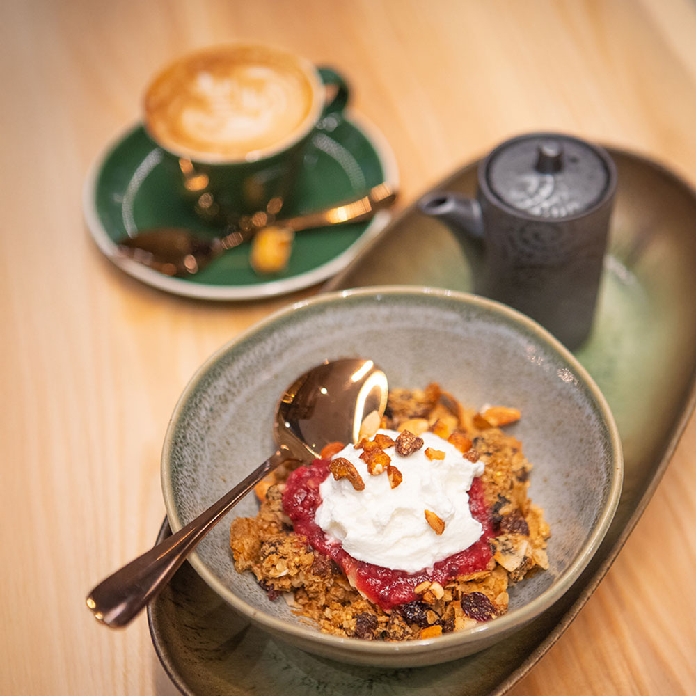 zephyr is serving memorable yet simple food and drinks