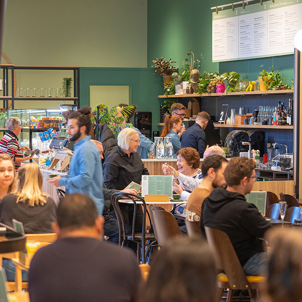 zephyr cafe and bar's happy customers