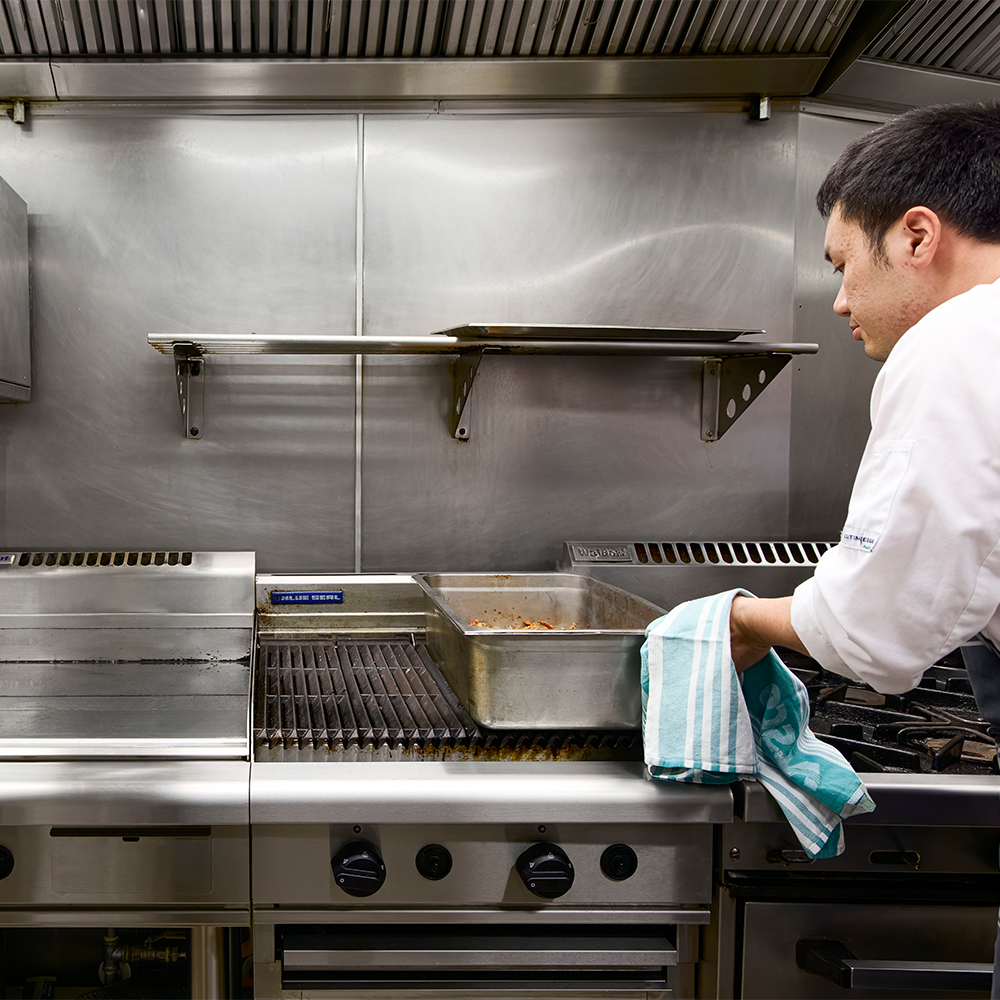 waldorf commercial cooking equipment